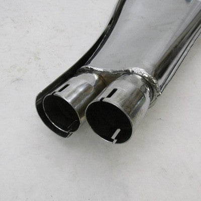 Harley OEM V-Rod VRSC Auxiliary Volume Exhaust Midpipe Collector 65151