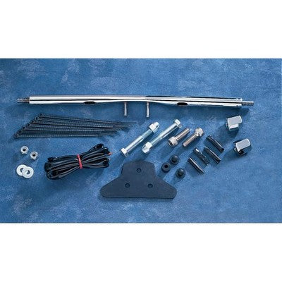 Drag Specialties Chrome Rear Turn Signal Relocation Kit DS-280318