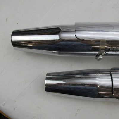 Harley-Davidson OEM Softail Chrome Exhaust System 64711-08 64712-08