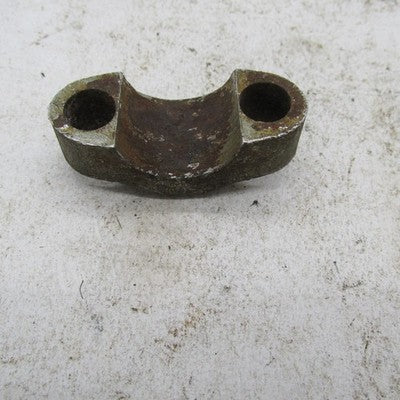 Large Mixed Lot Vintage Triumph BSA Front Axle Fork Caps Handlebar Cla