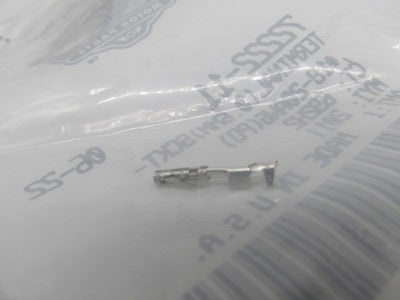 QTY 9 Harley Genuine OEM NOS 0.6mm Socket Terminal #18-20 AWG 72222-11