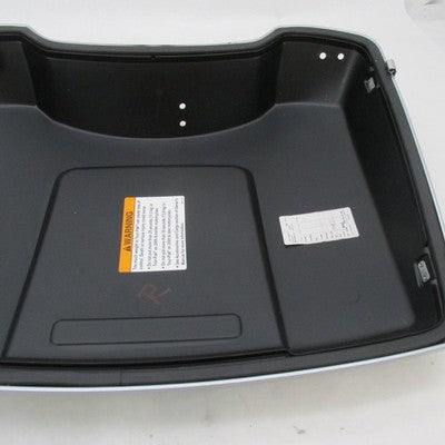 Harley Davidson OEM 2010-12 FLHTC Tour-Pak Cover Brilliant Silver 7904