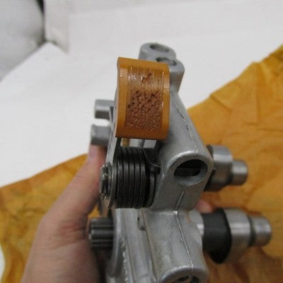 Harley Davidson OEM Twin Cam Camshaft Support Plate 25245-00 with Cams