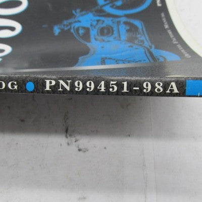 Harley-Davidson Official Factory 1998 XLH Models Parts Catalog 99451-9