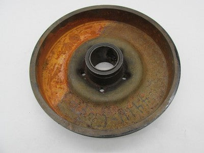 Harley Davidson Genuine Panhead Shovelhead Black Front Drum Brake Hub