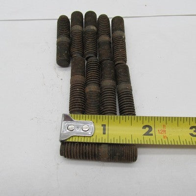 Lot of 10 Harley-Davidson OEM NOS Carb Adapter Rear Engine Mount Studs