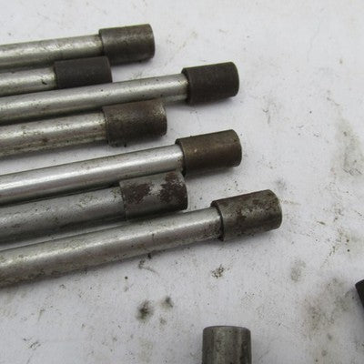 Lot of 19 Triumph BSA Vintage 6-3/8" 160mm Push Rods 70-2620
