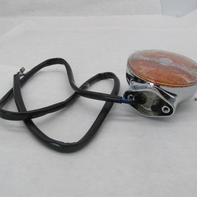 Harley Davidson Aftermarket Flat Lens Turn Signal Light Lamp Touring S