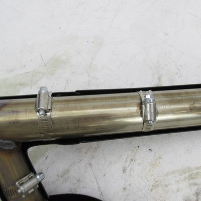 Harley OEM Stock 18-24 Softail M8 Exhaust Header w/ Black Heat Shields