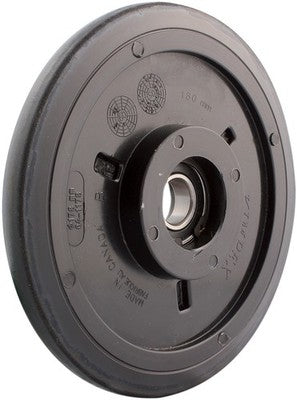Kimpex Colored Idler Wheel 178mm x 20mm Black 04-1178-20