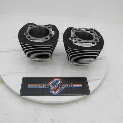 Pair of Harley OEM Cylinder Jugs Barrels 88ci 3.75" Bore Touring FLHTC