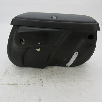 LeatherLyke OEM Studded Left Side Hard Saddlebag Locking Luggage Missi