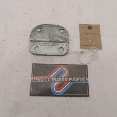 Harley-Davidson OEM NOS 60-84 FLH Windshield Extension Mount Bracket 5