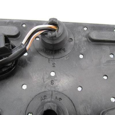 Harley-Davidson OEM NOS Illuminated RH Rider Footboard Assembly Black