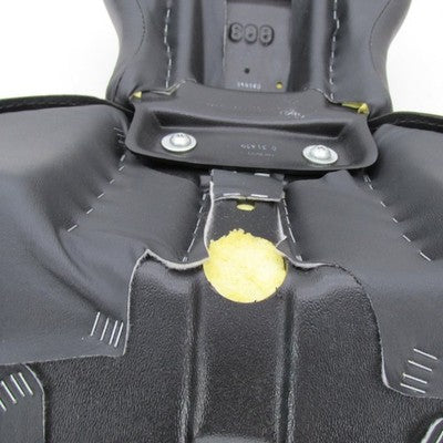 Harley OEM 00-06 Softail Heritage Classic Studded 2-Piece Seat 52506-0