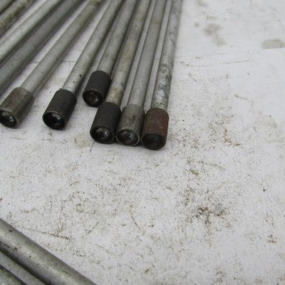 Lot of 19 Triumph BSA Vintage 6-3/8" 160mm Push Rods 70-2620
