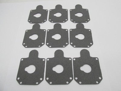 LOT of 9 S&S Cycle NOS Super B/D Carburetor Float Bowl Gaskets 11-2091