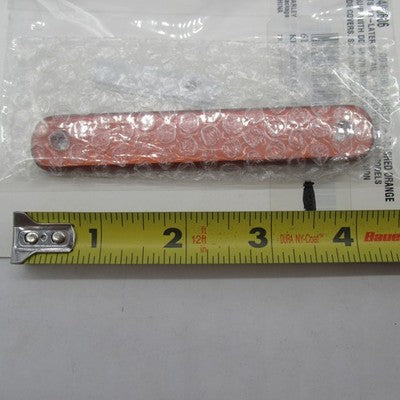 Harley Davidson Genuine NOS LG Brushed Orange Dominion Trans Insert 61