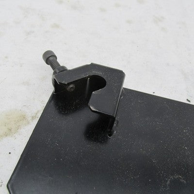 Pair of Harley OEM Black Saddlebags Docking Mount Brackets w/ Hardware