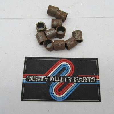 Lot of 11 Harley Davidson OEM NOS Pedal Pin Bushings 33213-31