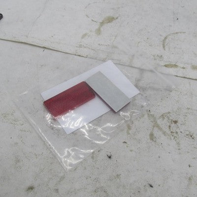 Pair of Harley Davidson Genuine Red Reflectors 59988-72A