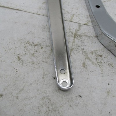 Pair Harley OEM Chrome Rear Fender Strut Covers 97-99 DYNA Super Glide