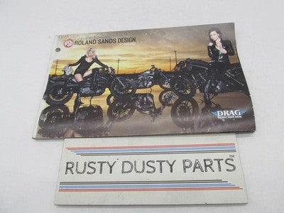 2011 Roland Sands Design Drag Specialties Product Guide Catalog Book 9901-1059