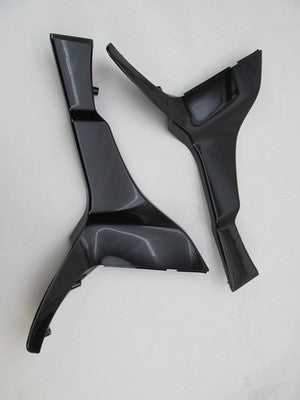 Harley-Davidson OEM NOS Vivid Black Road Glide Fairing Spoiler Kit 570