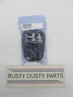 Harley-Davidson Genuine NOS Black Brake Pedal Pad Large Finned 42684-0