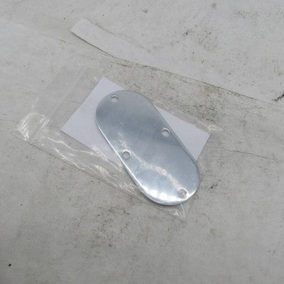 Harley Davidson OEM NOS Chrome Primary Chain Inspection Cover 1965-200