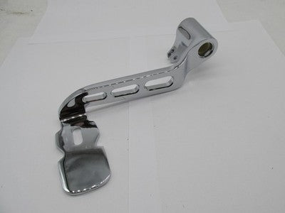 Harley Davidson Genuine NOS Billet Style Rear Brake Lever Chrome NIB 4