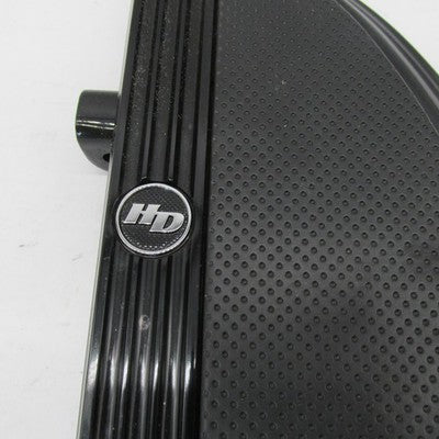 Harley-Davidson OEM 18+ FL Softail Defiance Rider RIght Footboard Blac