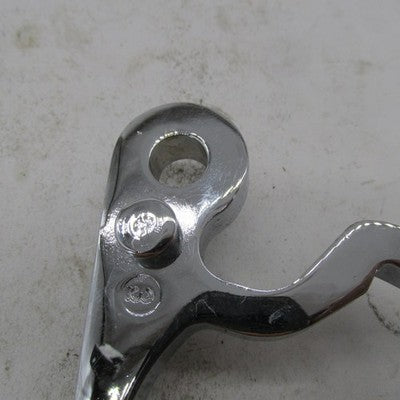 Harley-Davidson OEM VTwin Chrome Front Brake Caliper Bracket Left Side