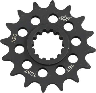 Driven Lightweight Steel Front Sprockets 16T 1037-520-16T