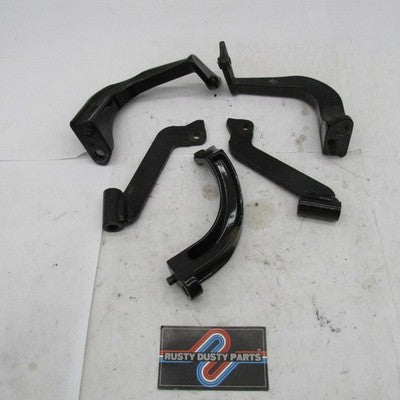 Lot of 5 Harley-Davidson OEM Mixed Touring Floorboard Footboard Suppor