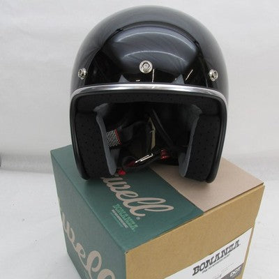Biltwell NIB Bonanza DOT Helmet XS Gloss Black Spectrum 1001-536-201 |