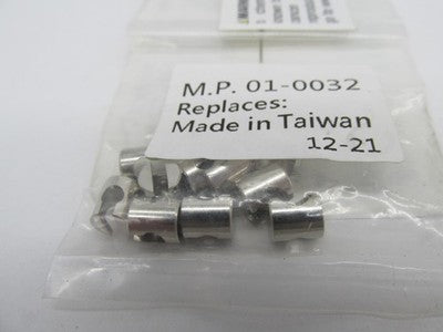 Motion Pro NOS 01-0032 Throttle/Idle Ferrule, 10 Pack DS-223069