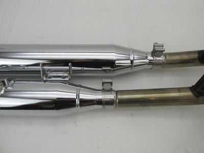 Harley-Davidson Genuine Softail Fat Boy Break Out Stock Exhaust System