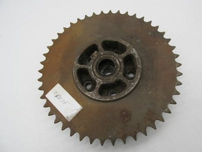 48 Tooth Rear Chain Sprocket Steel Hub Used Motorcycle Powersports 110