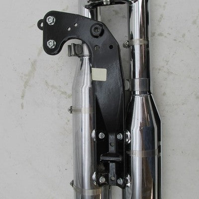 Harley-Davidson OEM Softail Chrome Exhaust System 64711-08 64712-08