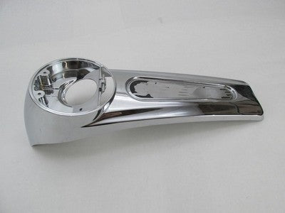 Harley Davidson Genuine Chrome Gas Fuel Tank Console Dash Panel 69214-