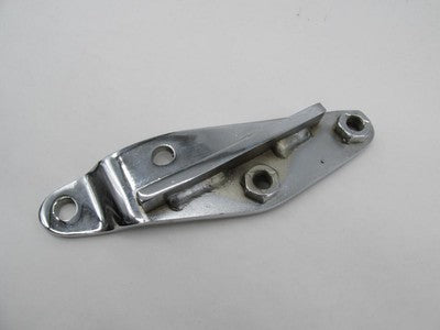 Harley-Davidson Shovelhead Rear Chrome Wagner Master Cylinder Bracket