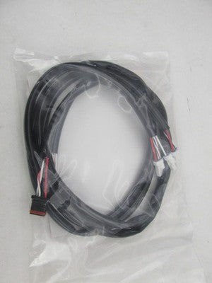 LA Choppers NOS LA-8054KT3-13 Plug and Play 12-14" Handlebar Cable Kit