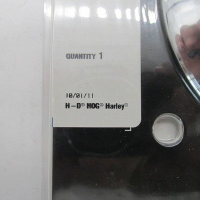 Harley-Davidson Genuine NOS Chrome Skull & Chain Tank Console Fuel Doo