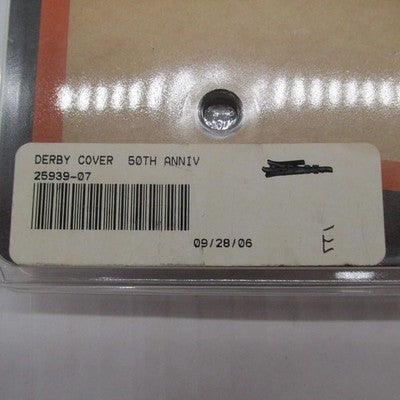 Harley Davidson Genuine Derby Cover 50TH Anniversary 2004 Sportster 25