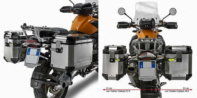GIVI Cam Side Mounting Frame PL684CAM