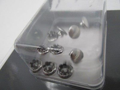 Harley-Davidson OEM NOS 1/4" Allen Hole Plugs, 10 Pack Chrome 94130-93