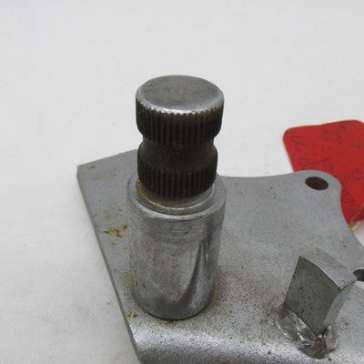 Harley Davidson OEM Shovelhead Rear Brake Pedal Bracket Footrest Plate