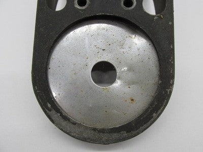 Harley Davidson OEM Black Dual Speedometer Tach Gauge Housing FX Model