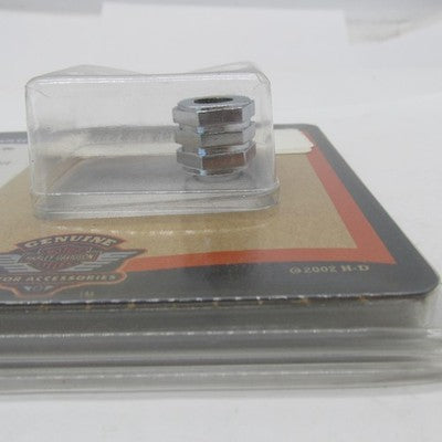Harley-Davidson Genuine NOS Chrome Bullseye Console Nut 94755-99